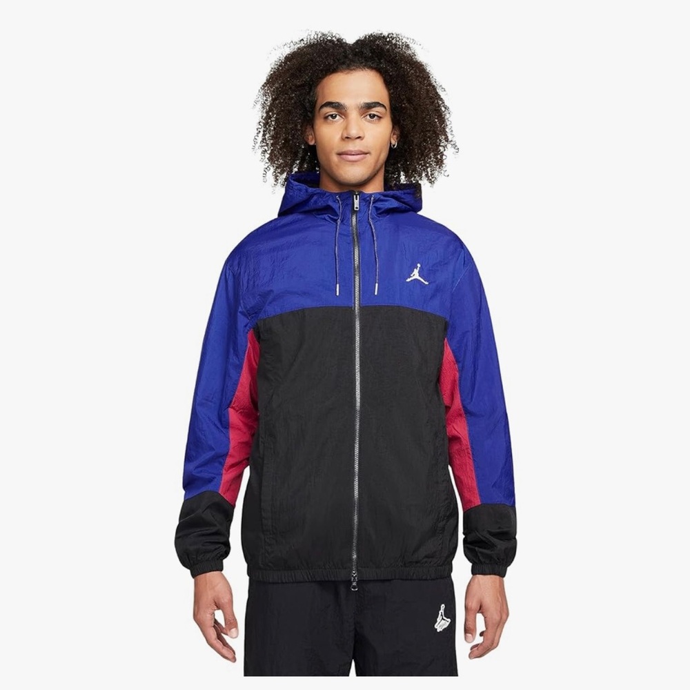 Jordan Sport DNA Men's Hooded Full‎ Zip Jacket Small